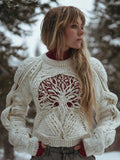 Easy Textured Sweater