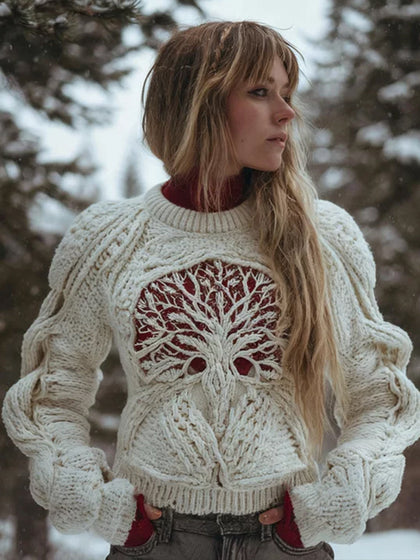 Easy Textured Sweater