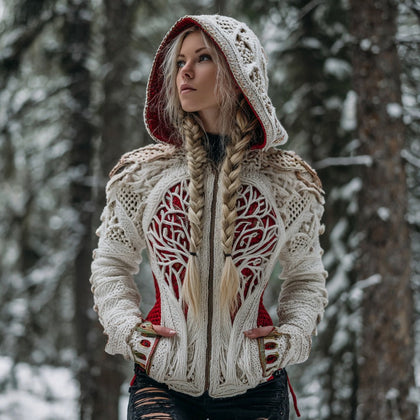 Warm Cable Sweater