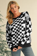 Weekend Ribbed Sweater