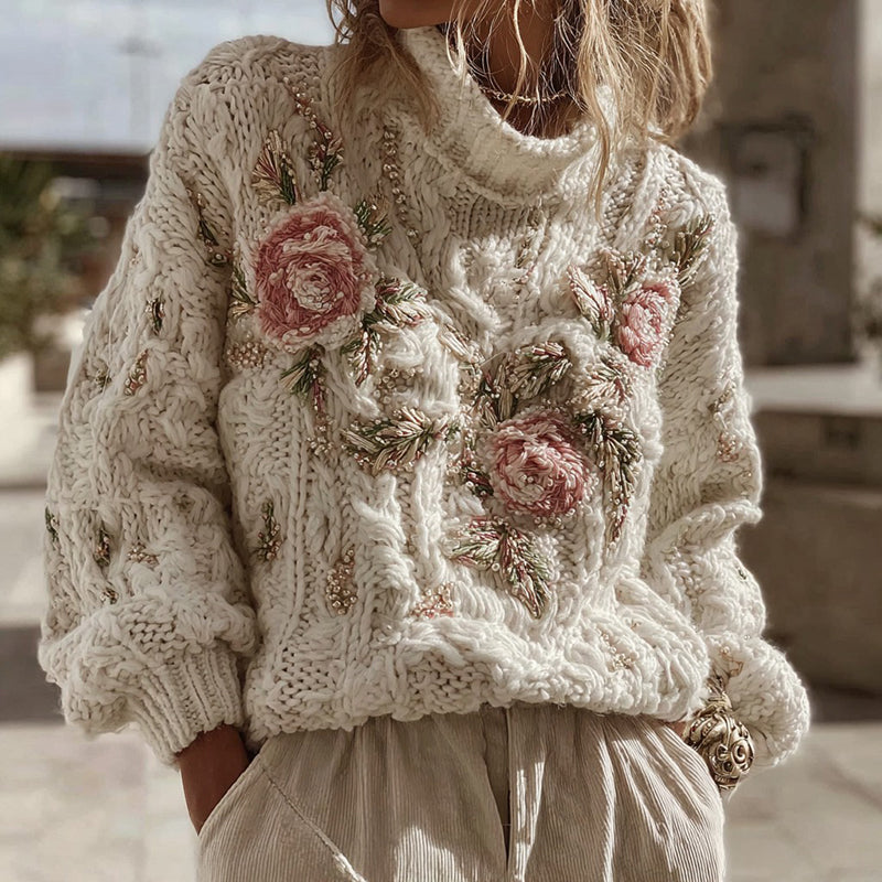 Warm Lightweight Sweater