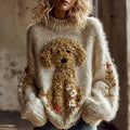 Soft Ribbed Sweater