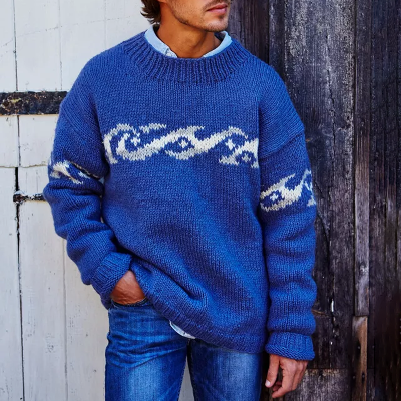 Relaxed Knit Sweater