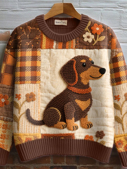 Weekend Cropped Sweater