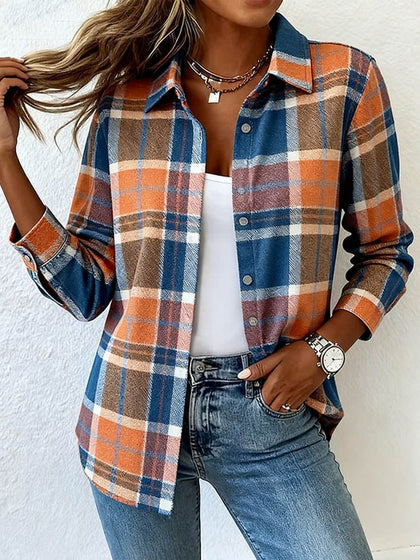 Relaxed Denim Shirt