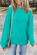 Weekend Cable Sweater