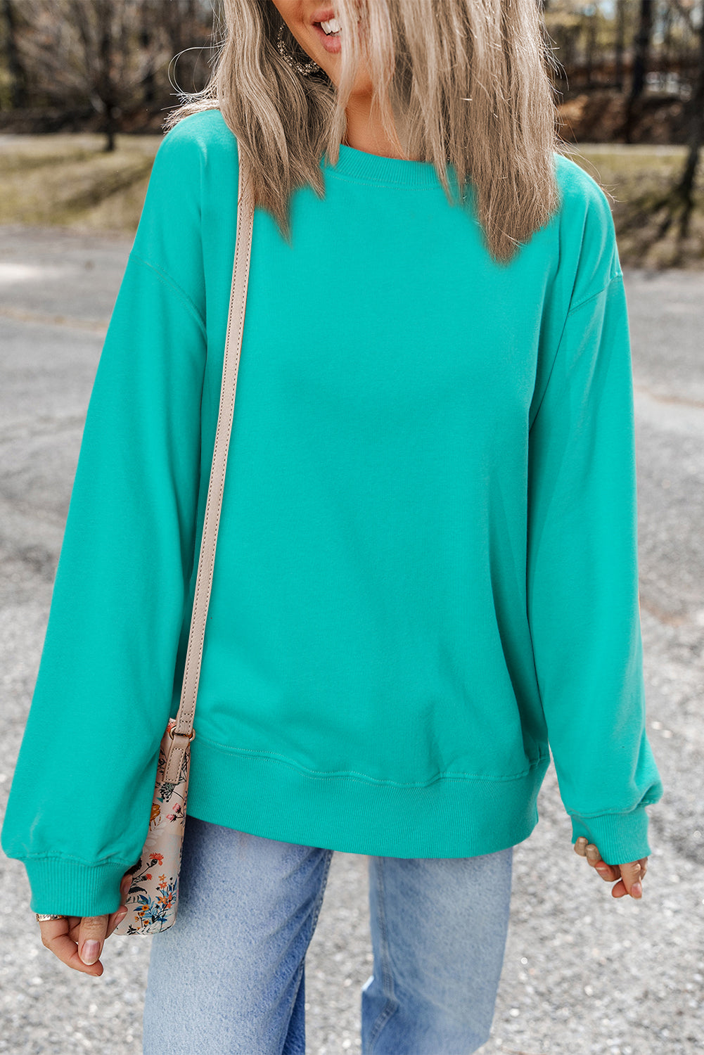 Weekend Cable Sweater