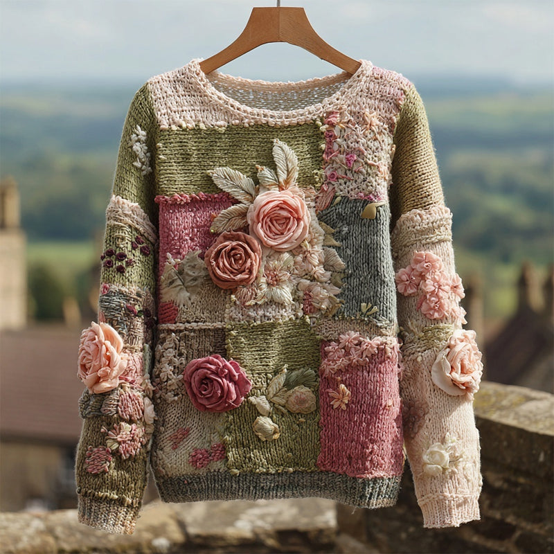 Casual V-Neck Sweater