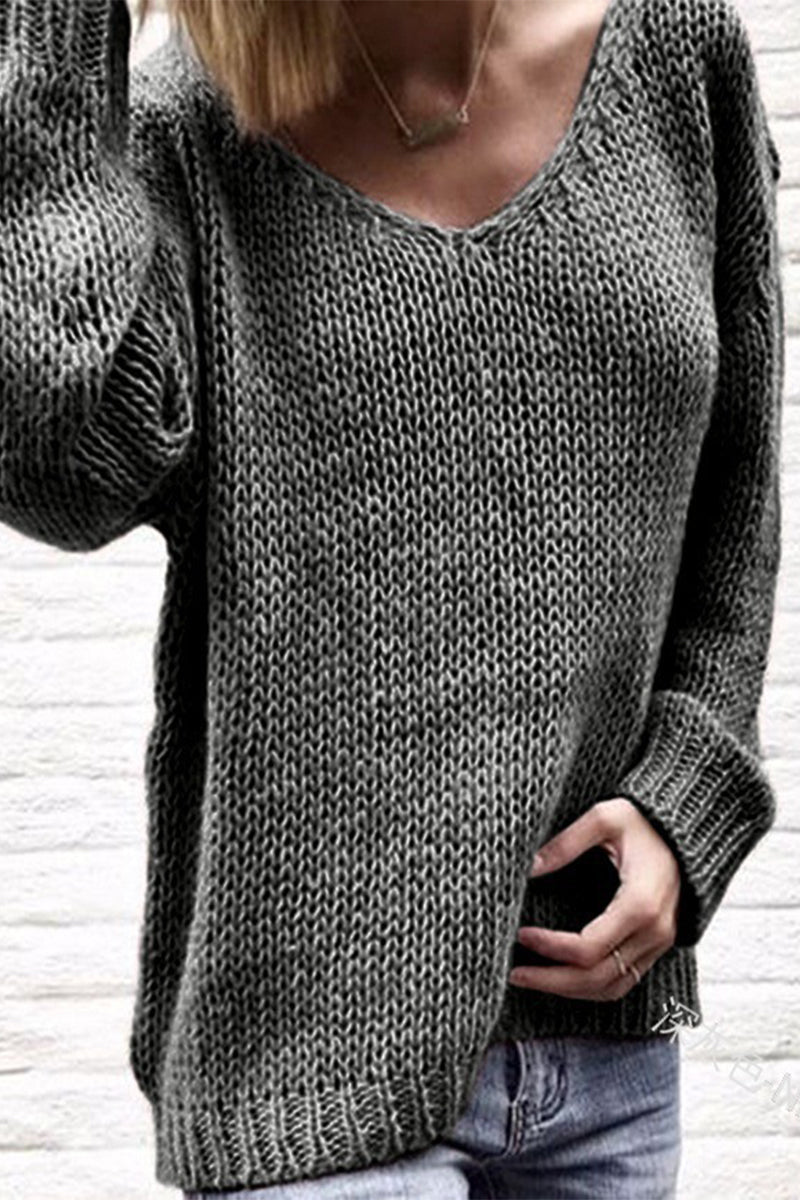 Everyday V-Neck Sweater