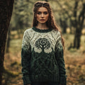 Easy Cropped Sweater