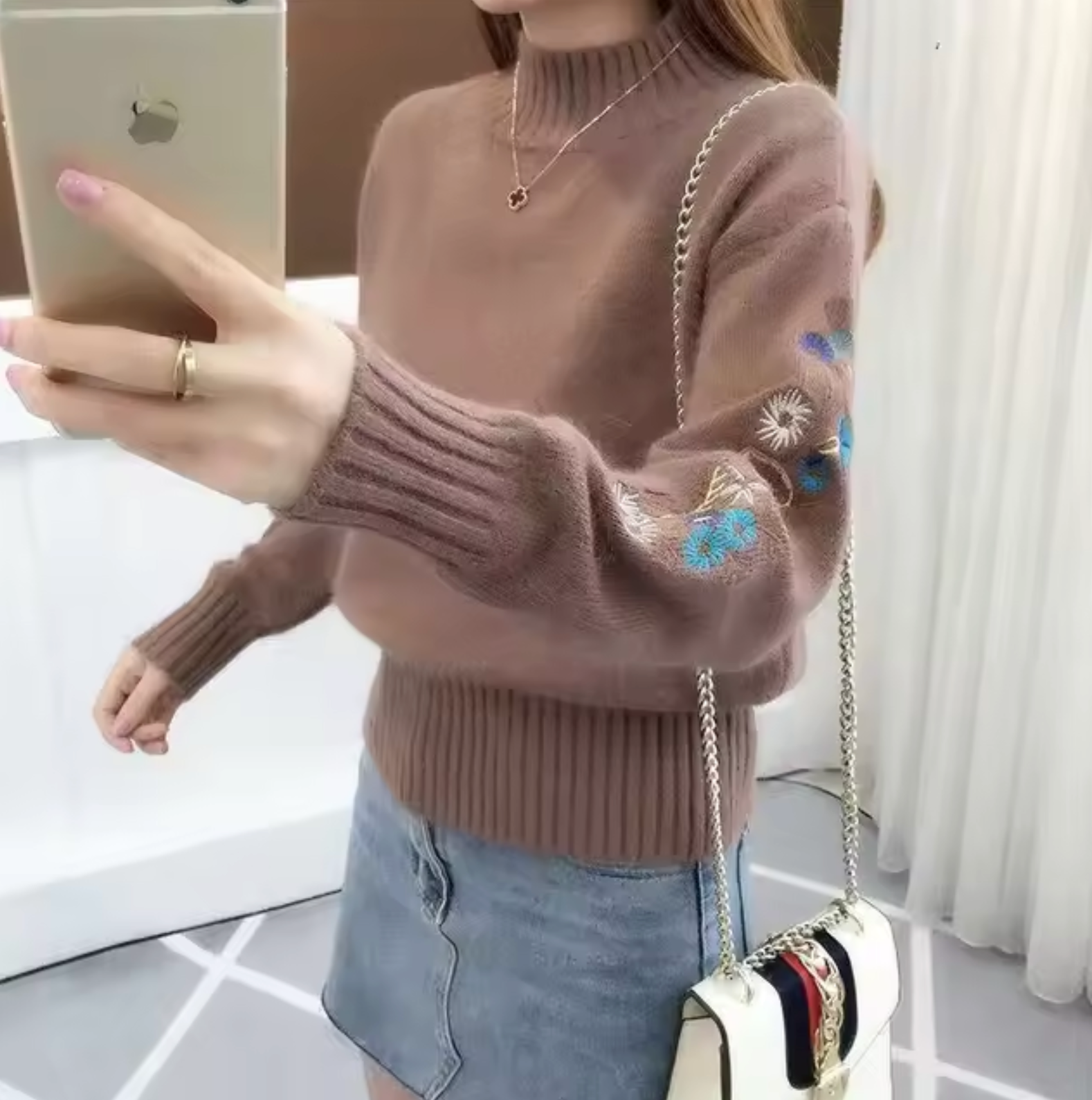 Cozy Knit Sweater