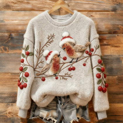 Cozy Cropped Sweater