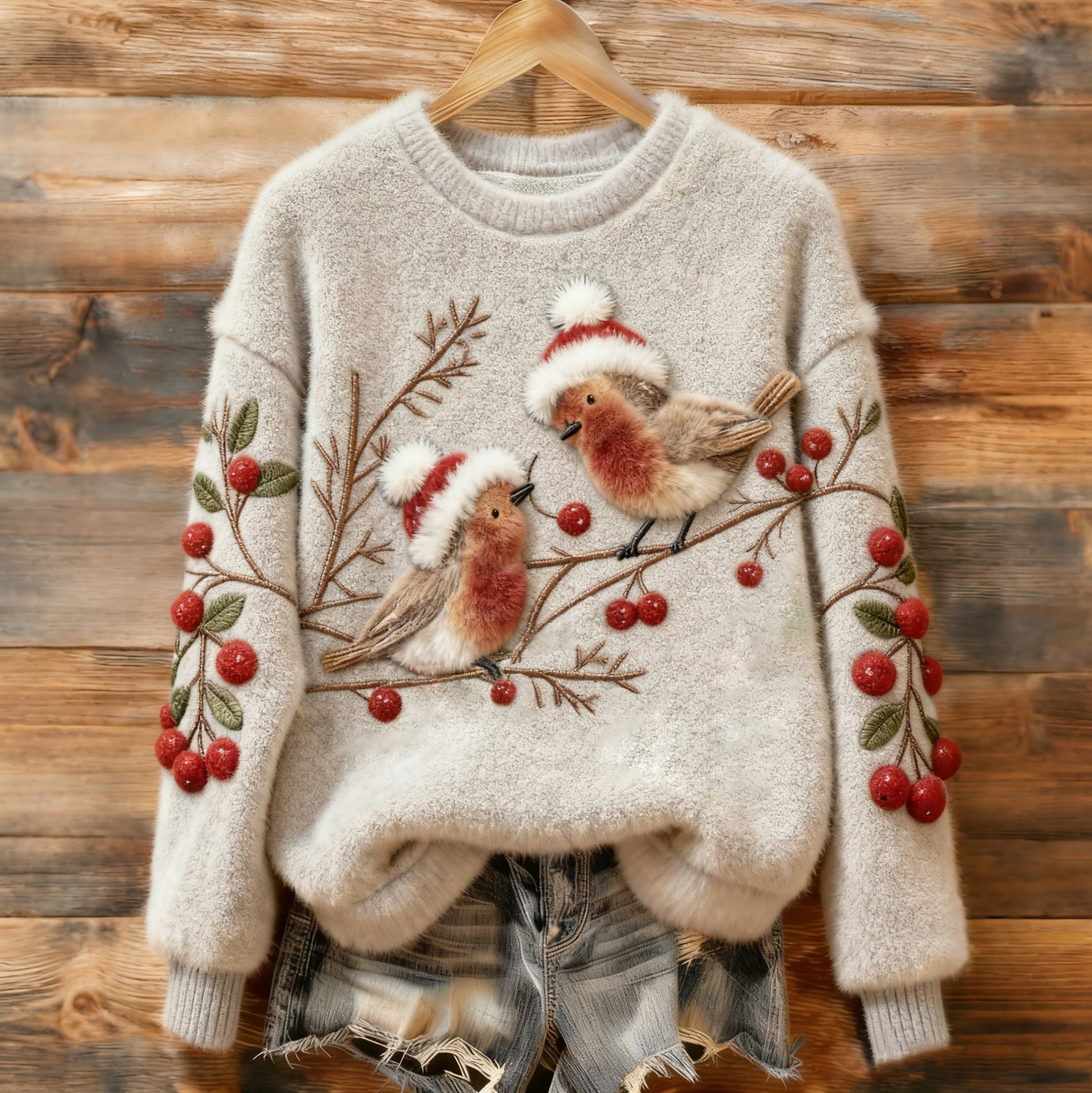 Classic Textured Sweater