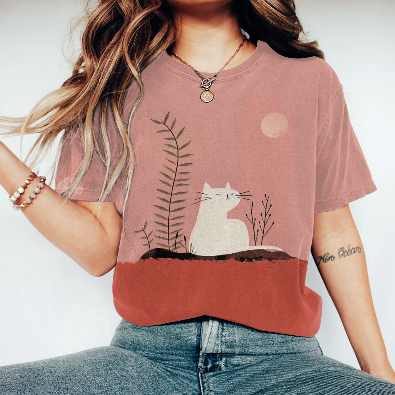 Casual Short-Sleeve Shirt