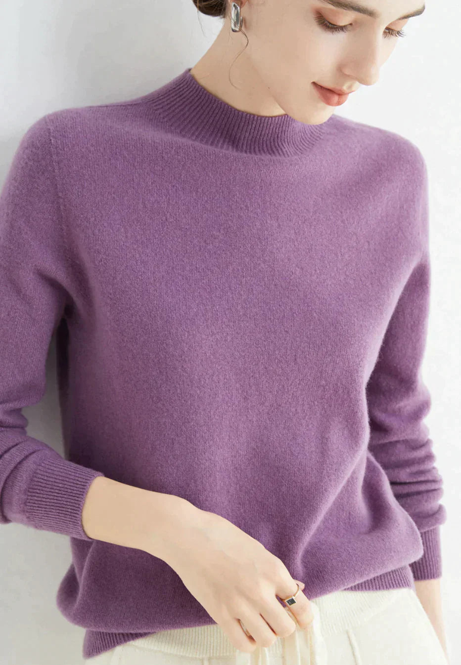 Weekend Cropped Sweater