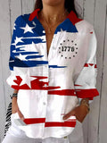 Relaxed Striped Shirt