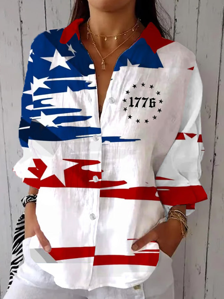 Relaxed Striped Shirt