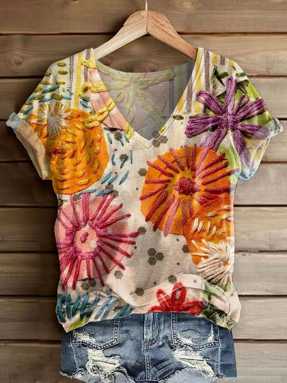Easy Buttoned Shirt