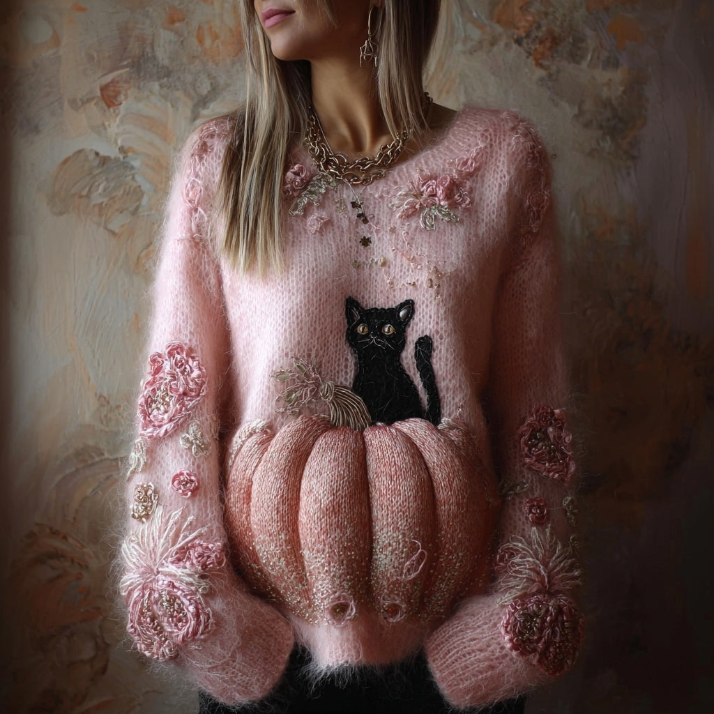 Classic Cable Sweater