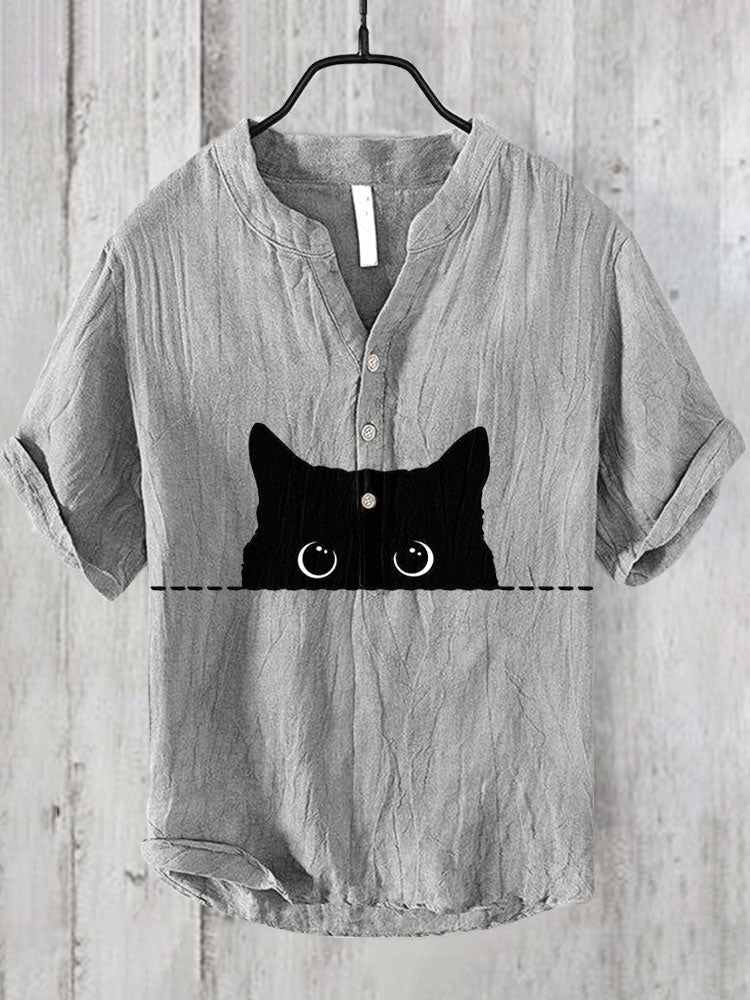 Casual Linen Shirt