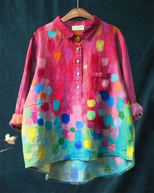 Casual Linen Shirt