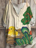 Summer Cotton Shirt