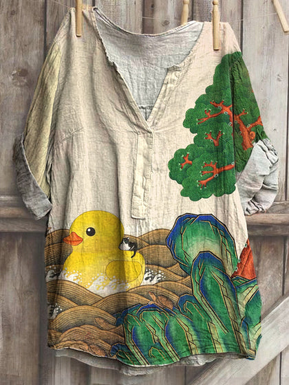Summer Cotton Shirt