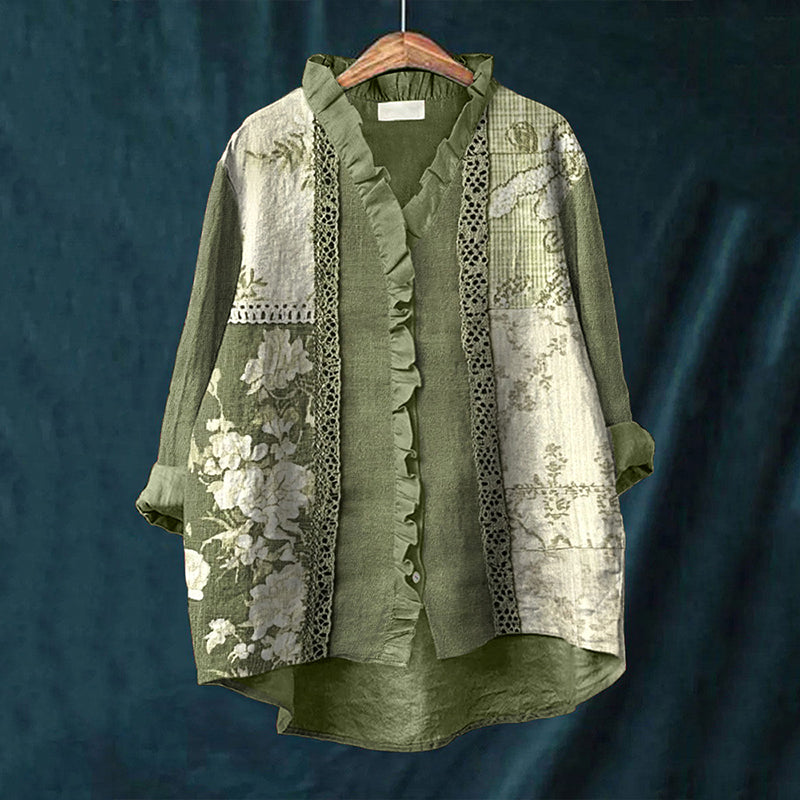 Relaxed Printed Shirt