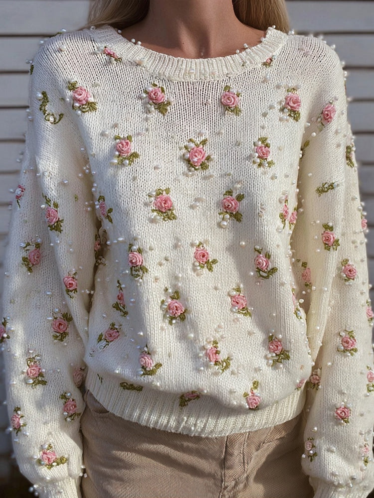 Easy Cable Sweater