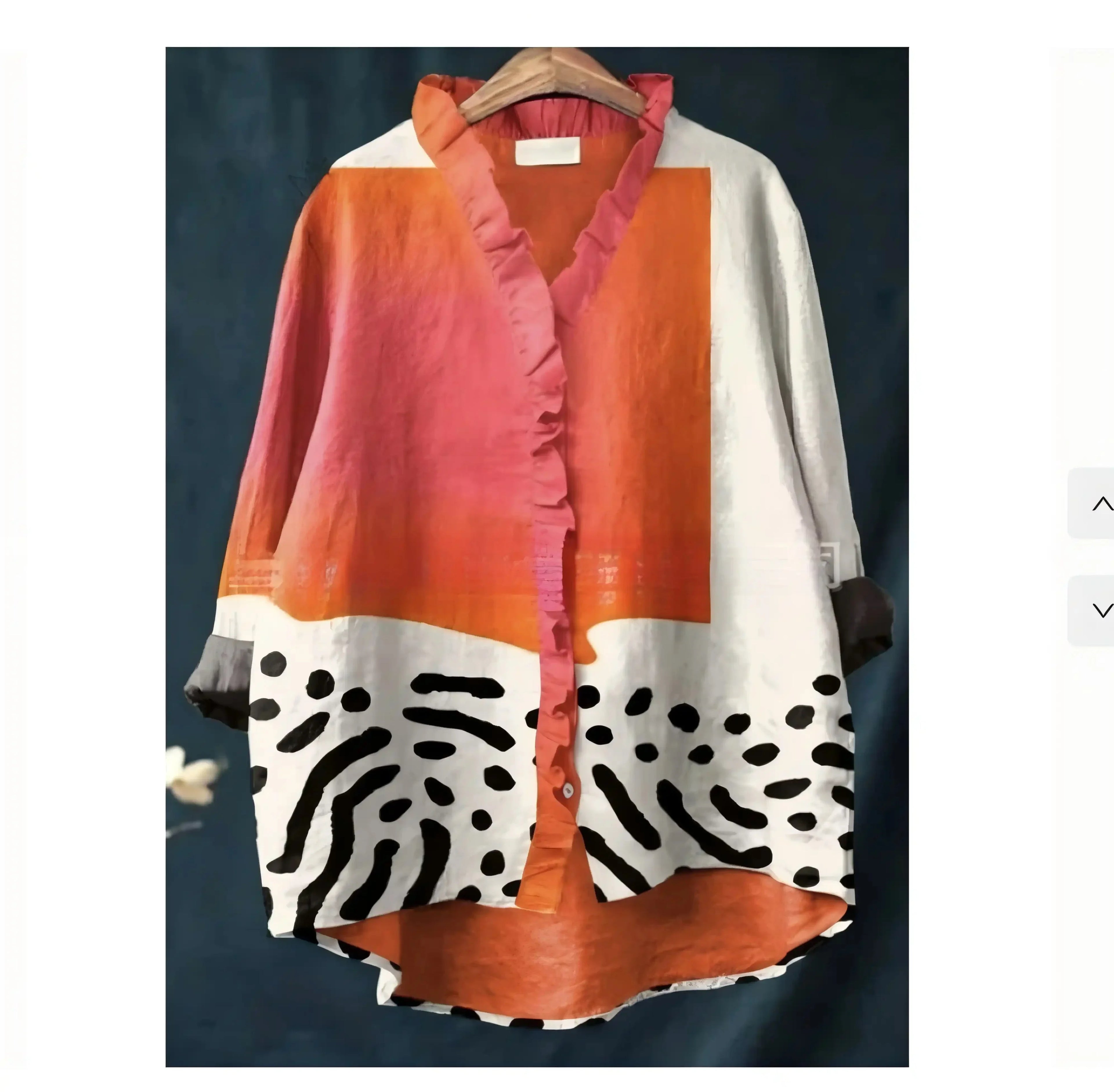 Casual Eyelet Blouse