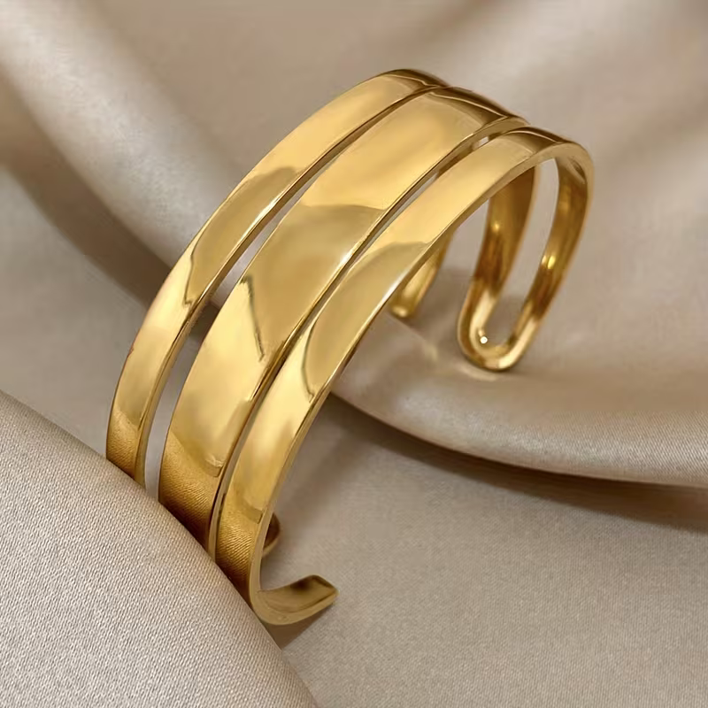 Clean Hoop Jewelry