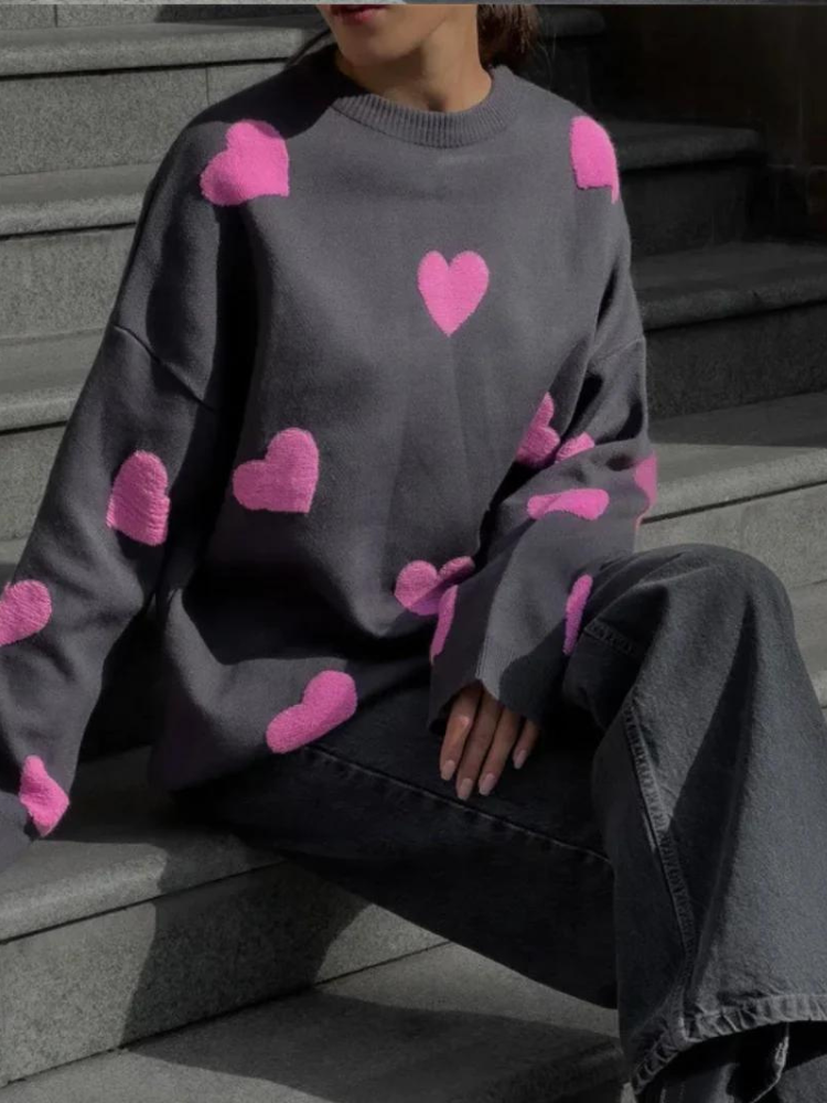 Warm V-Neck Sweater