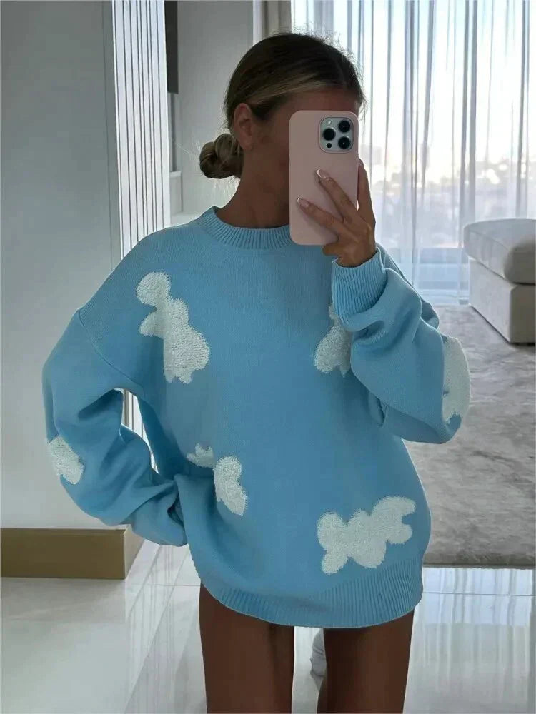 Warm V-Neck Sweater