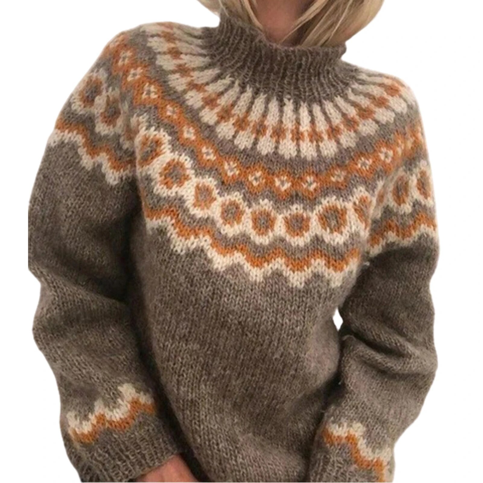 Classic Ribbed Sweater