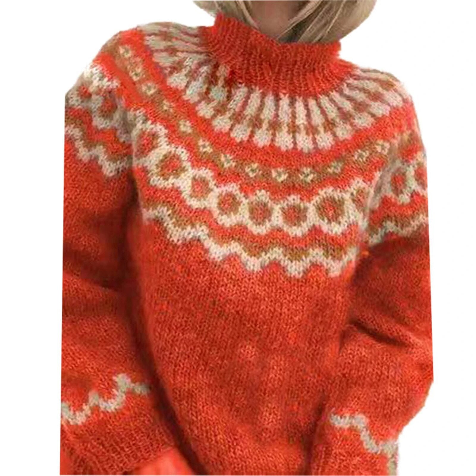 Classic Ribbed Sweater