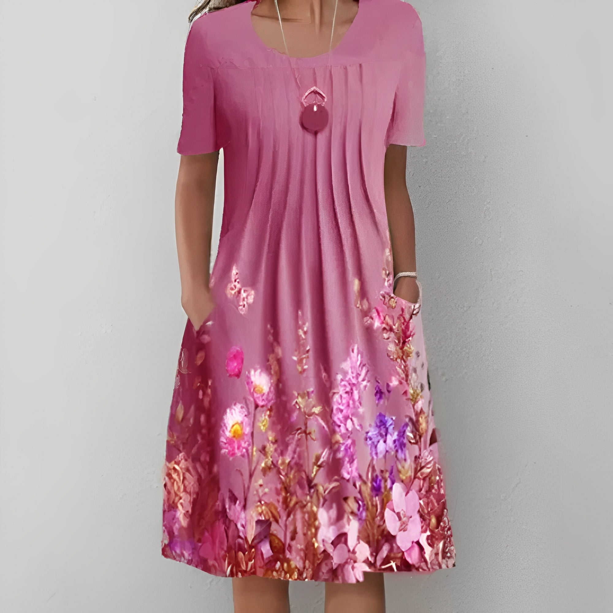 Flowing Maxi Dress