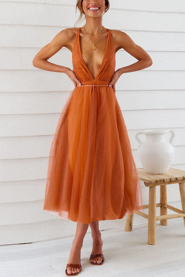 Classic Boho Dress