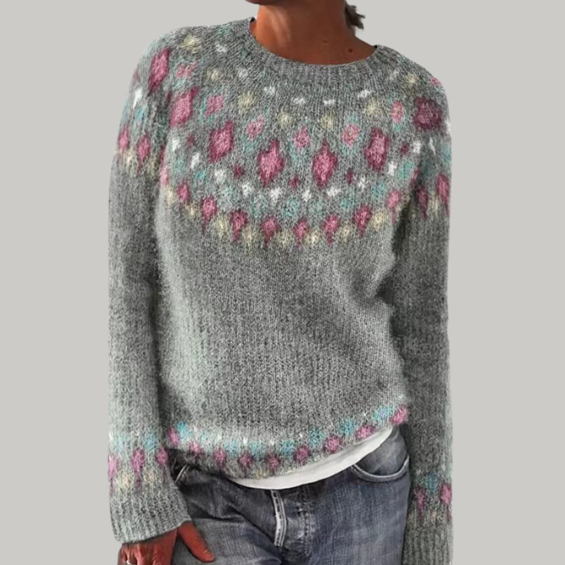 Easy Textured Sweater