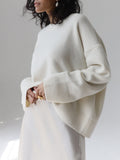 Textured Oversized Sweater