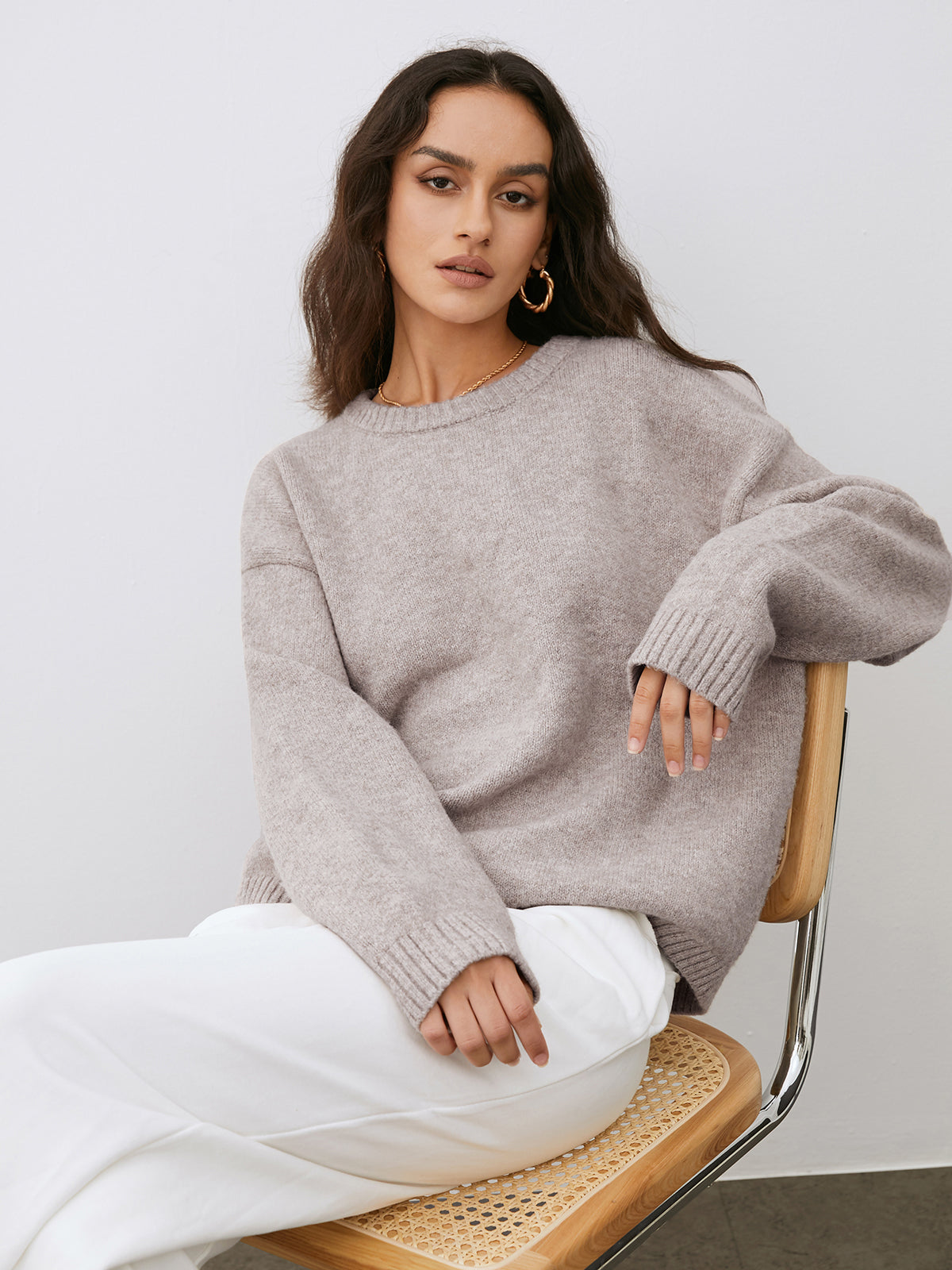 Warm Cropped Sweater