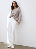 Warm Cropped Sweater