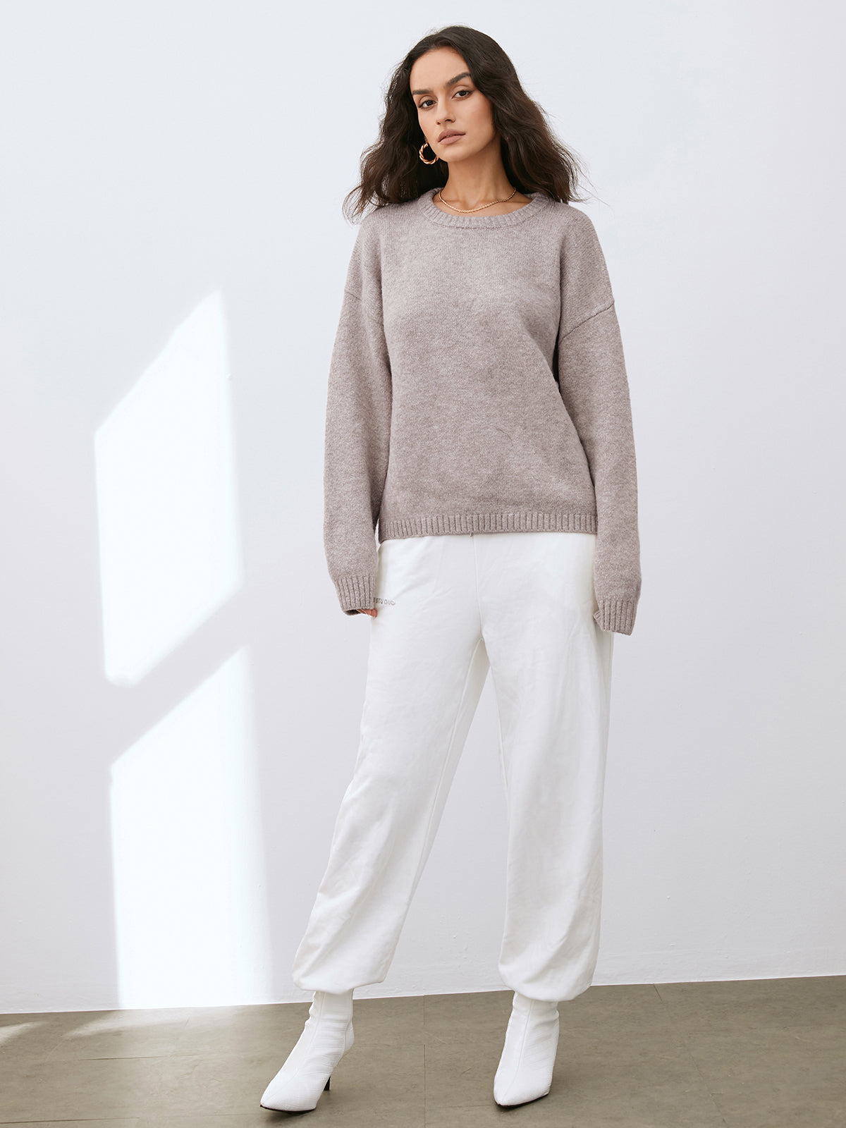 Warm Cropped Sweater