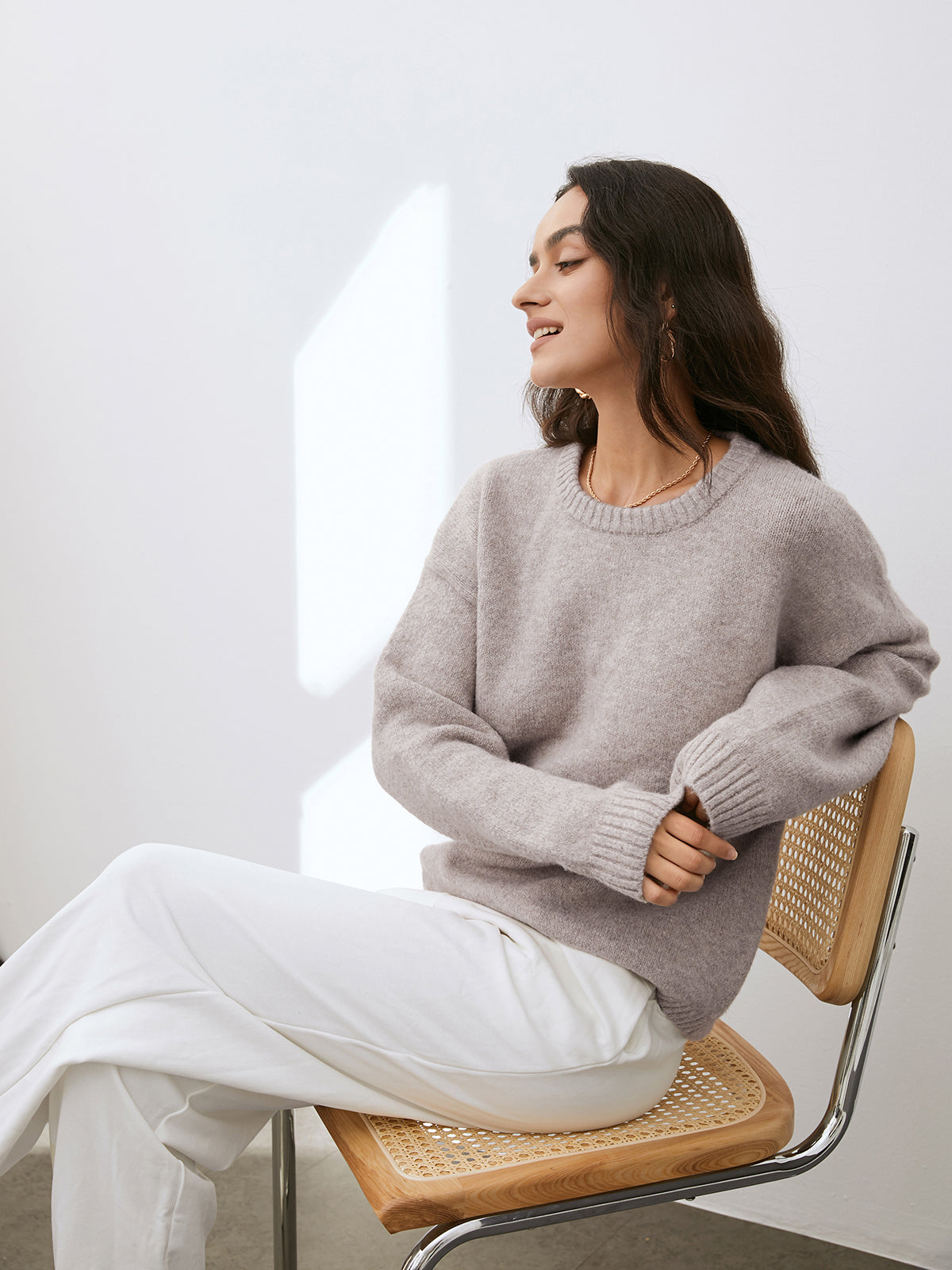 Warm Cropped Sweater