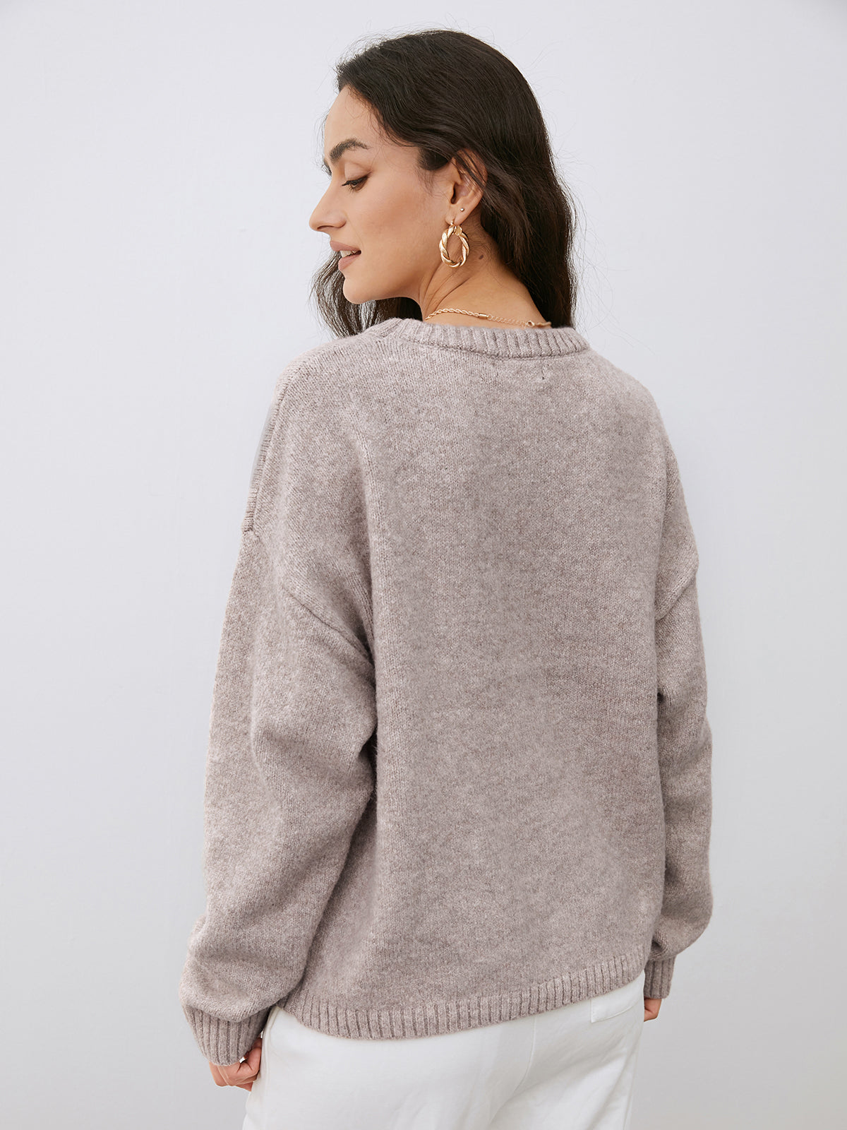 Warm Cropped Sweater