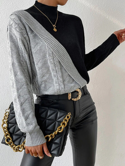 Relaxed Textured Sweater