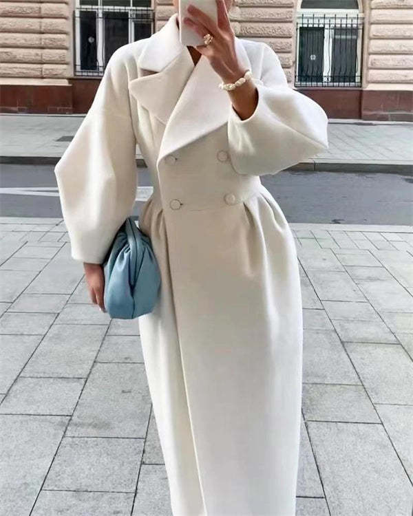 Relaxed Textured Coat