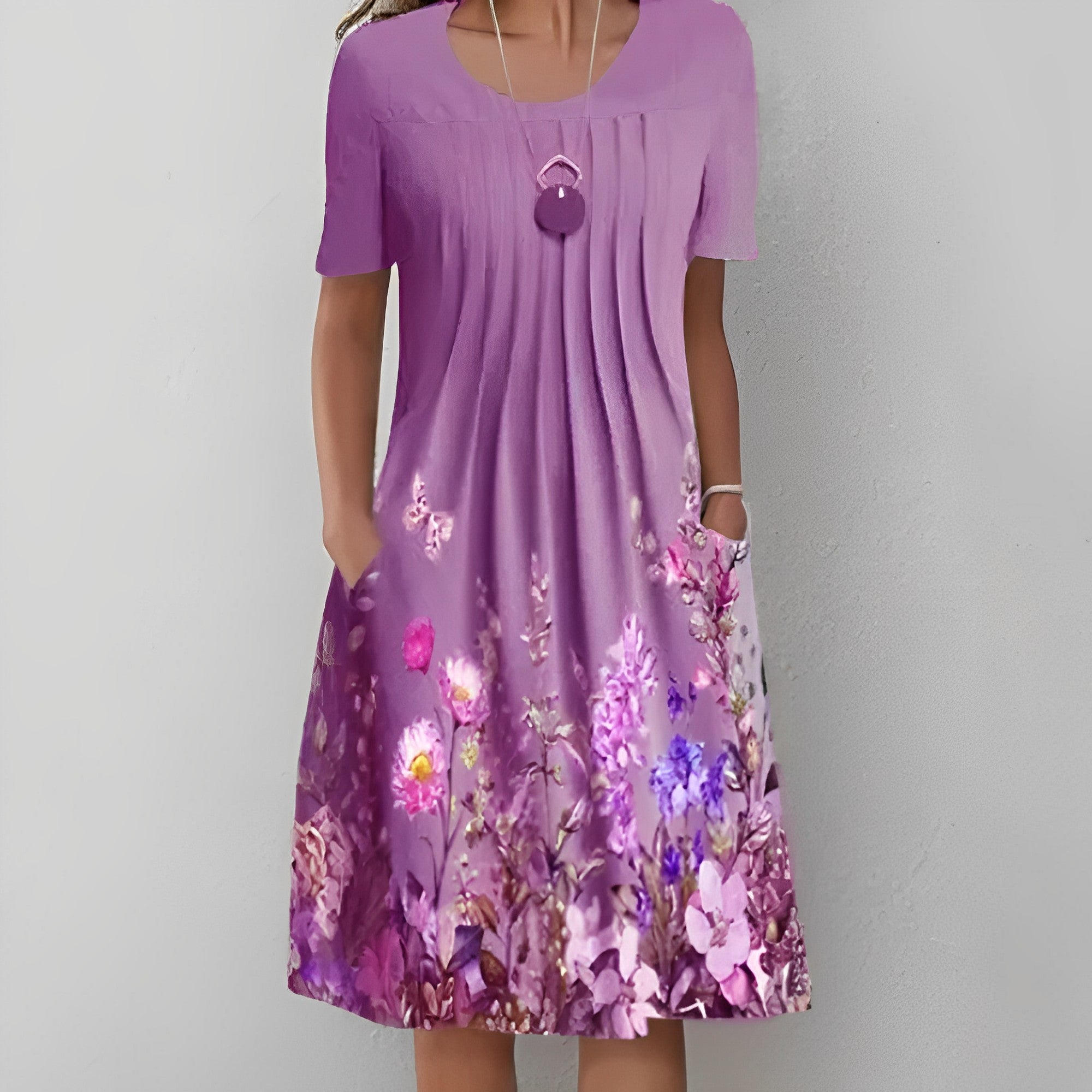 Flowing Maxi Dress