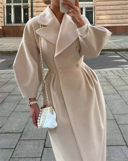 Relaxed Textured Coat