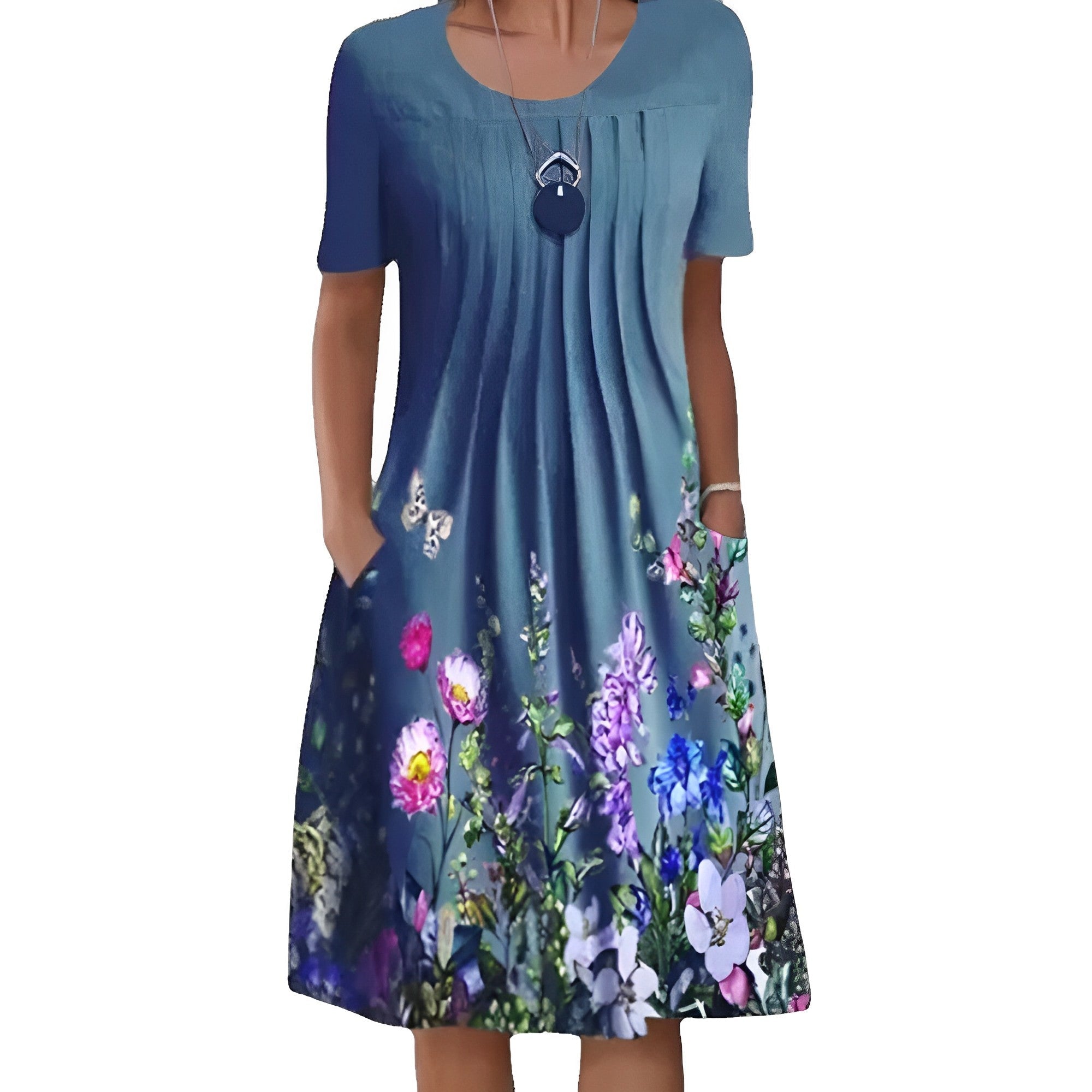 Flowing Maxi Dress