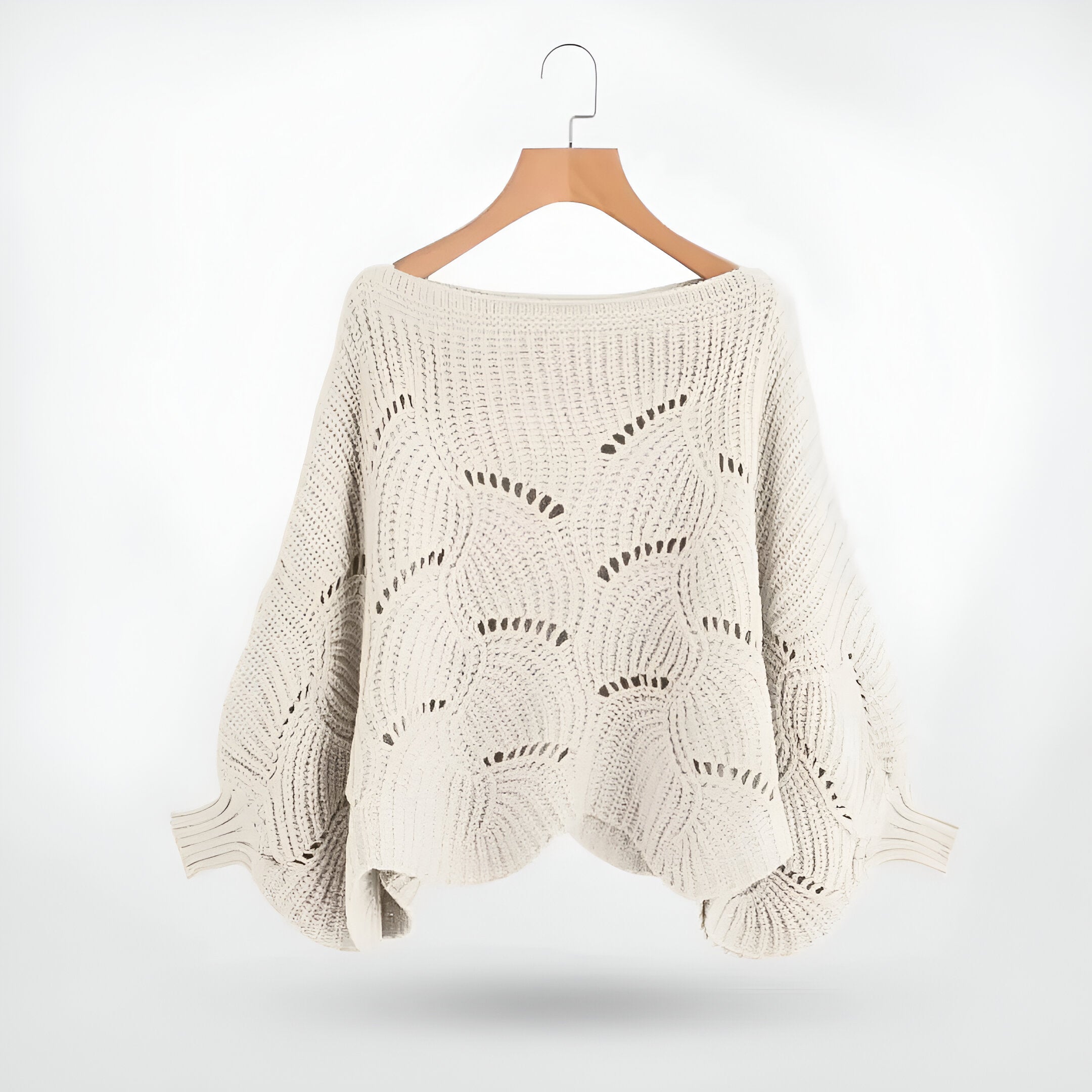 Textured Striped Sweater